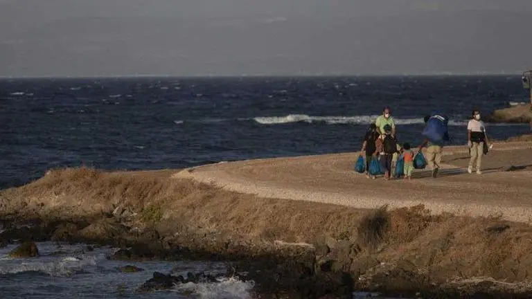 Greece: 3 migrants dead, 56 saved after boat sinks off Crete