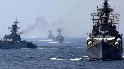 Indian Navy deploys warship in Gulf region following spiralling tension between US, Iran Indian