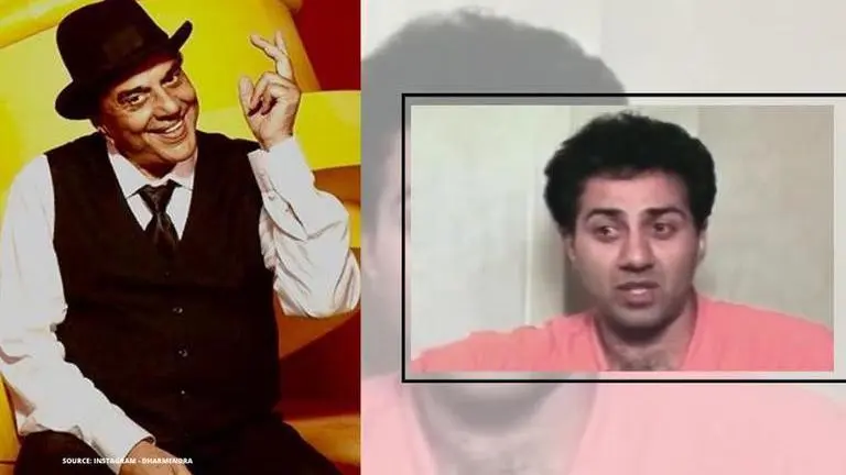 Dharmendra celebrates 30 years of Sunny Deol's 'Ghayal'; takes stroll down memory lane Sunny Deol