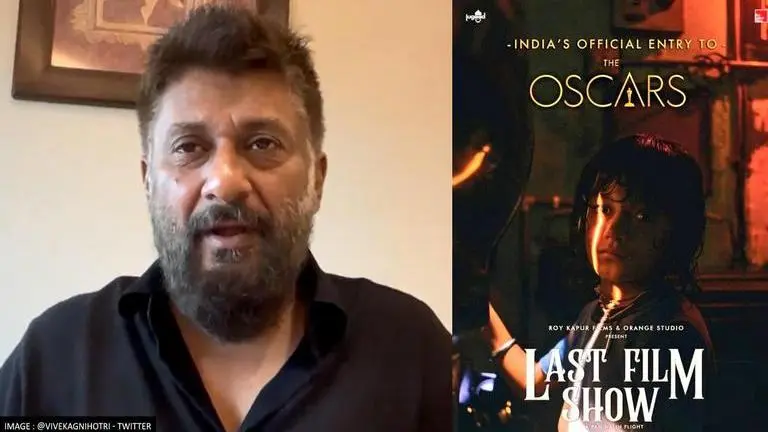 Vivek Agnihotri wishes 'Chhello Show' team as it beats 'The Kashmir Files' to enter Oscars Chhello Show