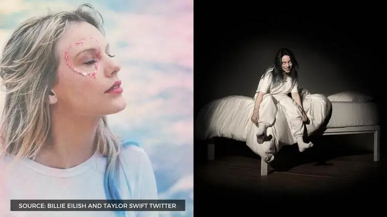 How Billie Eilish and Taylor Swift dominated the music charts in 2019 Billie Eilish