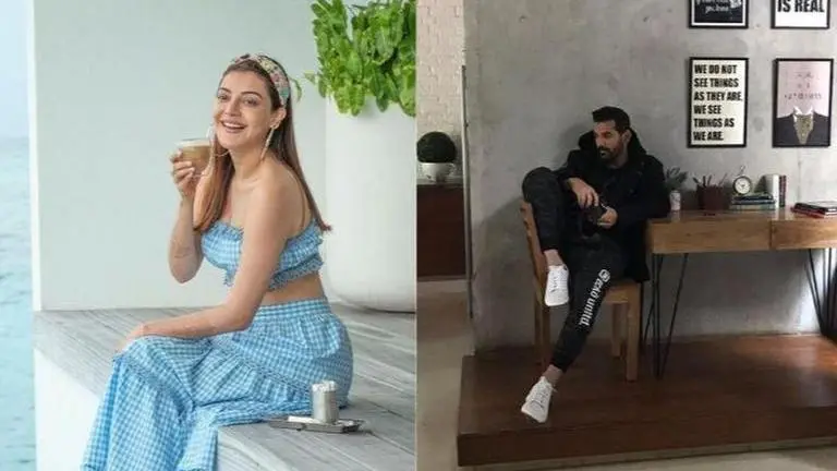 Kajal Aggarwal wishes John Abraham on his birthday, writes 'hope you have a good one' Kajal Aggarwal
