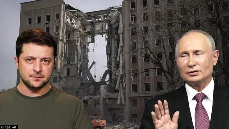 Ukraine claims 154 residential buildings, 44 schools destroyed in Kyiv since start of war Russia