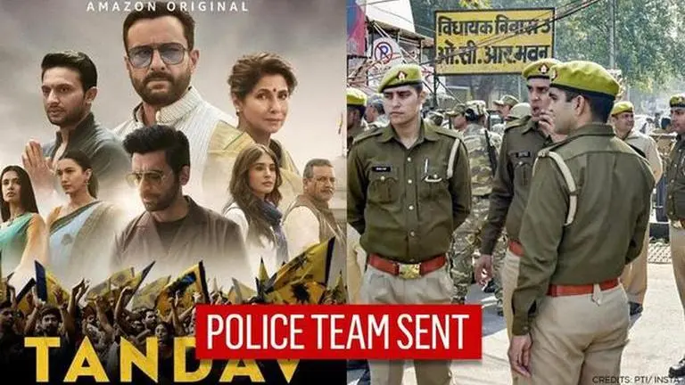 'Tandav' row: Team of 4 UP cops leave for Mumbai, MP Minister demands stay on webseries Tandav