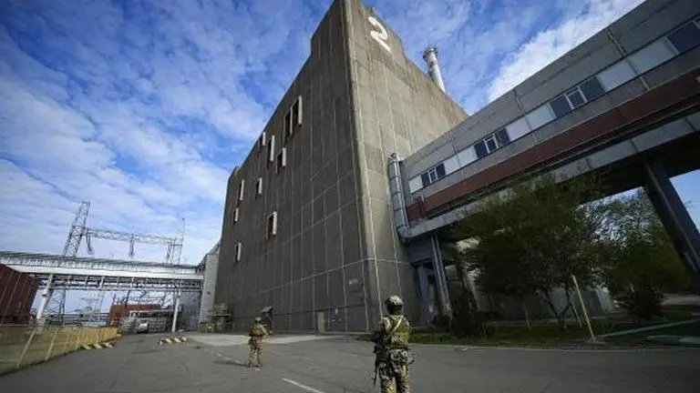 Russia denies accusation of plot to blow up Ukraine's Zaporizhzhia nuclear power plant Russia