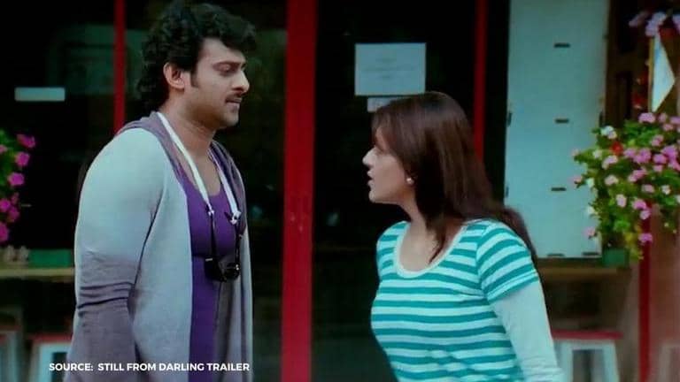 Prabhas and Kajal Aggarwal fans celebrate 11 years of 'Darling'; check ...