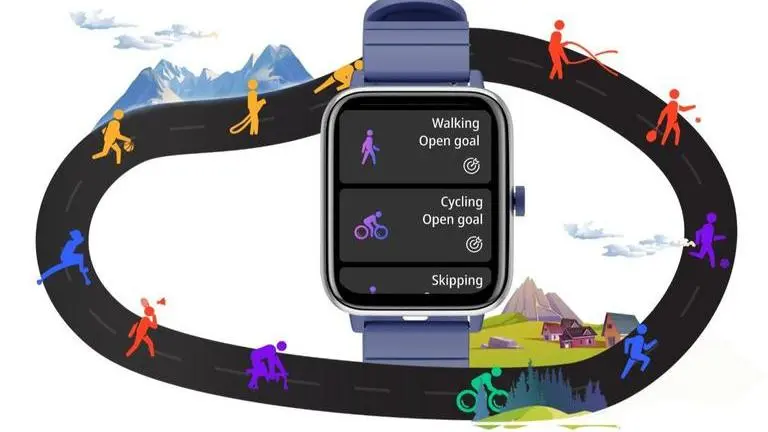 Zebronics launches new smartwatch 'Drip'; check price, specifications and variants Zebronics Drip smartwatch