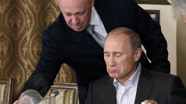 'I bleed the enemies of our motherland': Russian Wagner Boss acknowledges Rasputin parity Russia Wagner