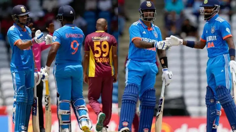IND vs WI 3rd ODI, Sanju Samson, hardik Pandya, Suryakumar Yadav