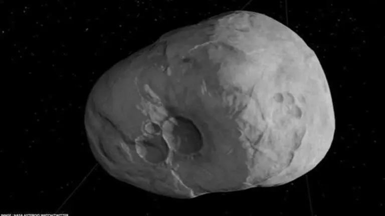 Giant asteroid might hit it off with Earth on Valentine's Day 23 years later NASA