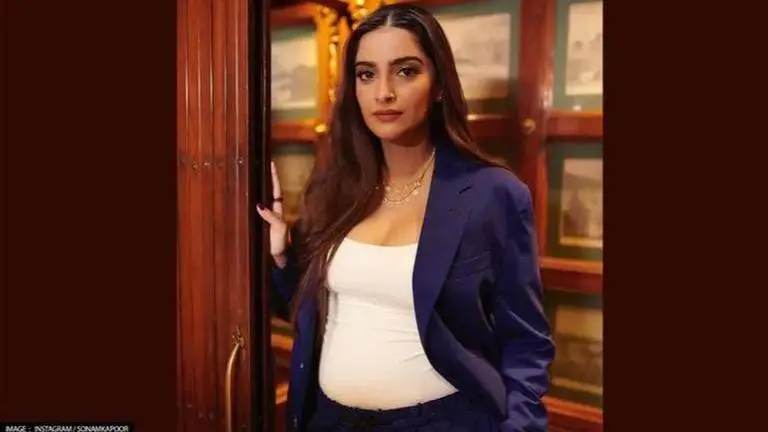 Sonam Kapoor showcases her postpartum belly post son's birth; 'Tummy is not completely in' Sonam Kapoor