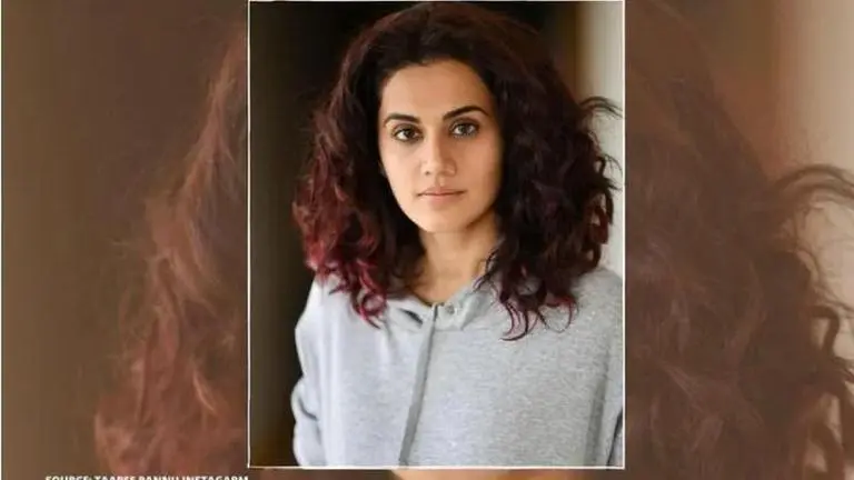 Taapsee Pannu says her prep for 'Rashmi Rocket' is totally ‘carb-rich’ Taapsee Pannu