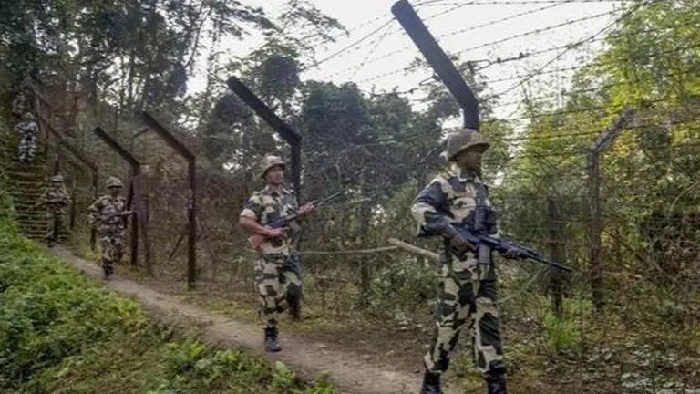 Pakistani intruder detained along LoC in J-K’s Rajouri Pakistani terrorist nabbed