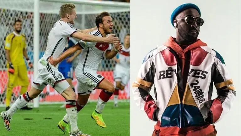 Andre Schurrle and Mario Gotze plan to invest in CANNABIS company with rapper Will.i.am andre schurrle