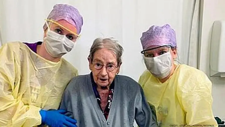Coronavirus: 101-year-old Dutch woman recovers from deadly disease Coronavirus