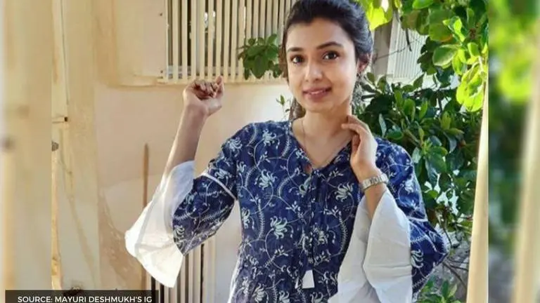 Mayuri Deshmukh expresses gratitude for her best friend, calls her angel Mayuri Deshmukh