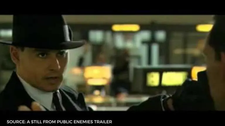 where was public enemies filmed