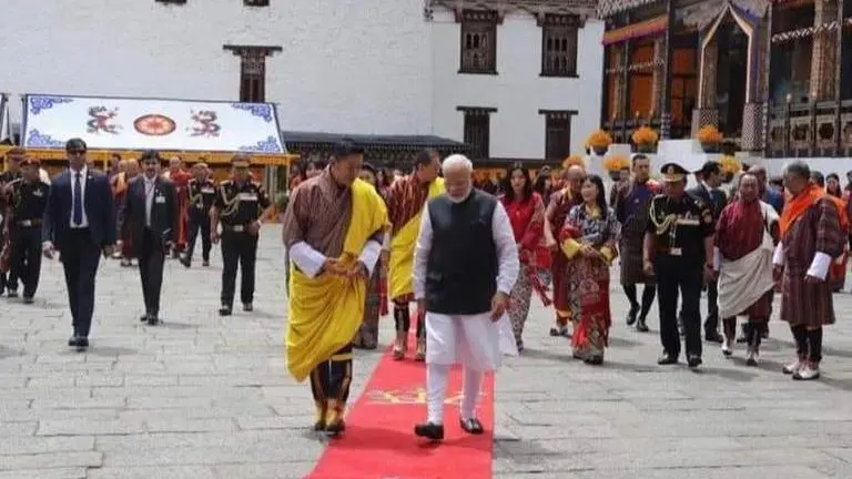 PM Modi 'deeply touched' after being conferred Bhutan's highest civilian decoration PM Modi