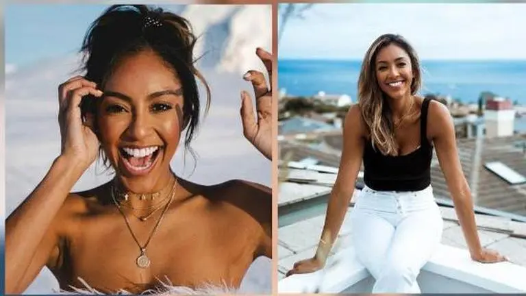 Fans on Twitter are excited as Tayshia Adams appears in the new promo for The Bachelorette tayshia