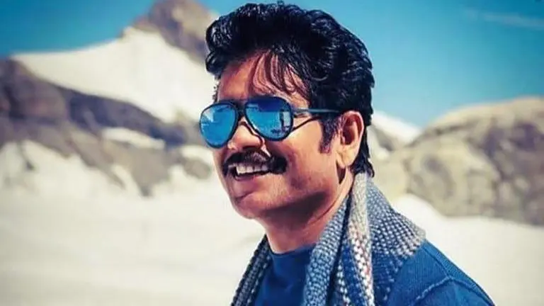 GHMC Elections 2020: Actor Nagarjuna Akkineni and wife Amala cast their votes GHMC Elections 2020: Actor Nagarjuna Akkineni and wife Amala steps out to cast vote