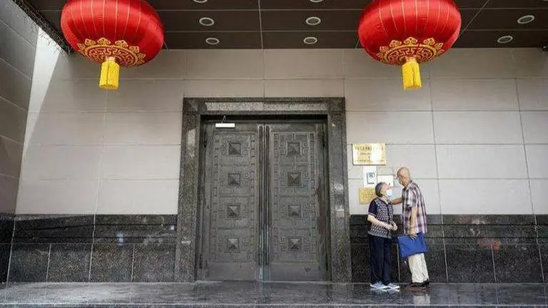 After China consulate's closure in Houston, group of men breaks into building China