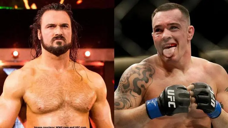 WWE champion Drew McIntyre takes nasty dig at Colby Covington, sparks another UFC-WWE war WWE