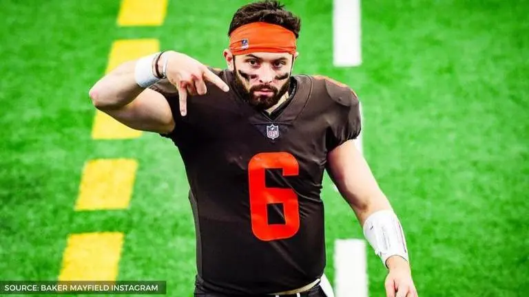 Baker Mayfield and wife claim they saw UFO in Texas, evoke funny responses online Baker Mayfield