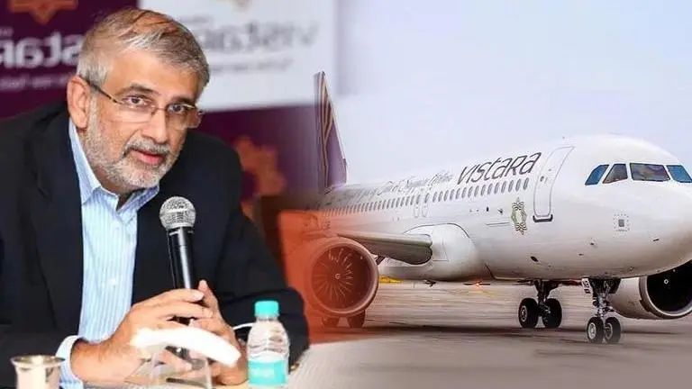 Vistara COO Sanjiv Kapoor steps down citing personal reasons Vistara