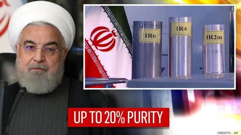 Iran's plans for uranium enrichment near weapons-grade levels, UN nuclear agency confirms Iran