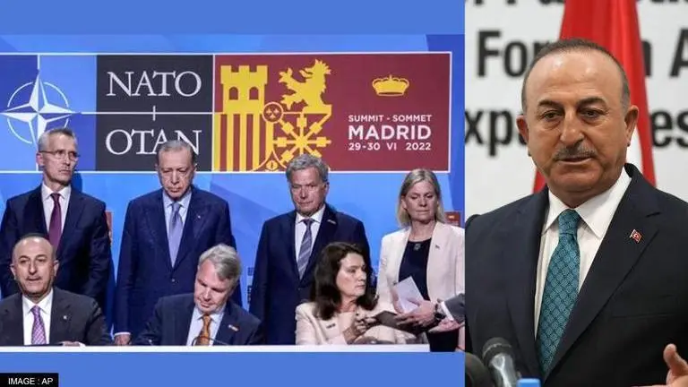 Turkey says Sweden, Finland haven't extradited terrorists as per deal for NATO membership Turkey