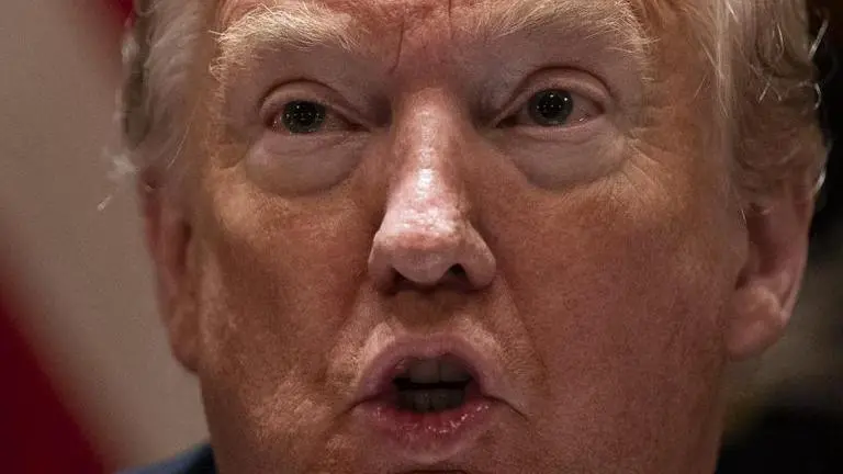 Senate panel advances Trump pick to head VOA, other outlets