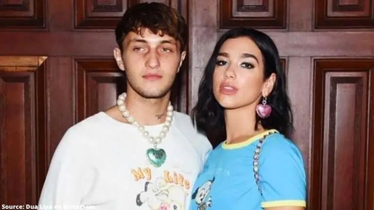 Dua Lipa on living with boyfriend: 'Anwar has been dyeing my hair all kinds of colors' dua lipa