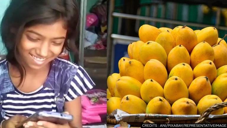 Jamshedpur 11 Yr Old Sells 12 Mangoes For Rs 1 2 Lakh Buys Smartphone