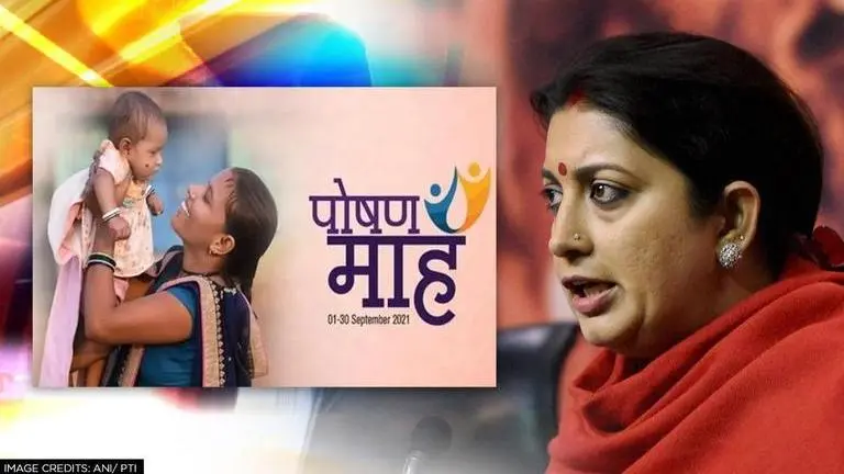 Poshan Maah: Smriti Irani kicks off cycle rally in Imphal under 'Azadi Ka Amrit Mahotsav' Poshan Maah