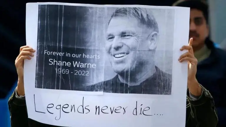 Shane Warne lives on in every nook, corner and turn in Melbourne