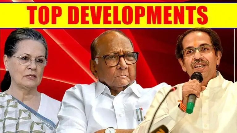Uddhav requests Pawar to Extend Support: Top 10 Maha Developments Uddhav