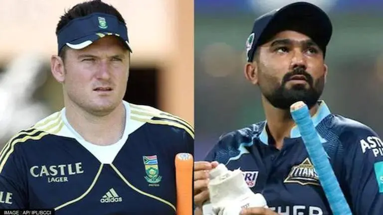 SA legend Graeme Smith gives honest advice to India's Rahul Tewatia; 'Stay off Twitter...' Graeme Smith, Rahul Tewatia, India vs South Africa, Team India, India vs Ireland, Rahul Tewatia stats, India's squad for Ireland series, T20 World Cup