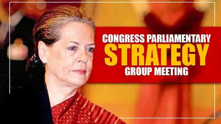 Congress in huddle at Sonia Gandhi's residence; Maharashtra the focus Congress