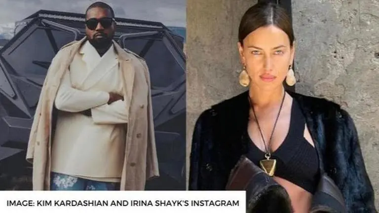 Kanye West is reportedly ‘loving the attention’ around him and rumoured beau Irina Shayk kanye west