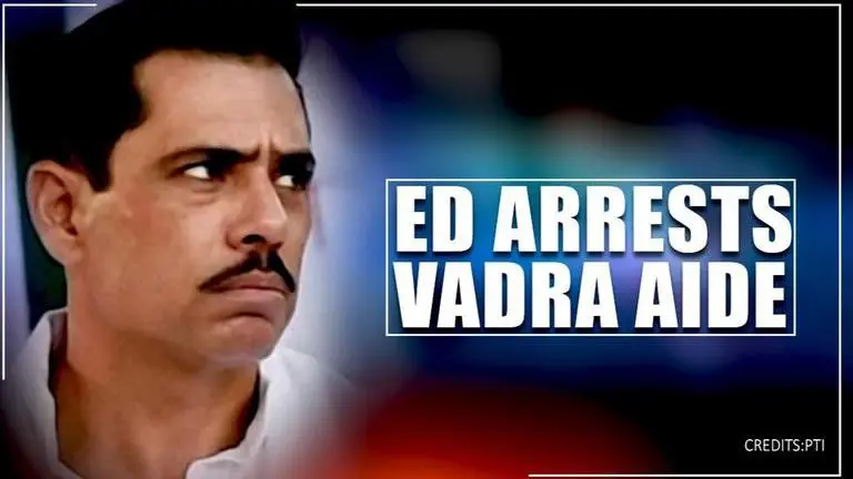 ED arrests Robert Vadra's aide CC Thampi for money laundering, remanded to 3-day custody ED