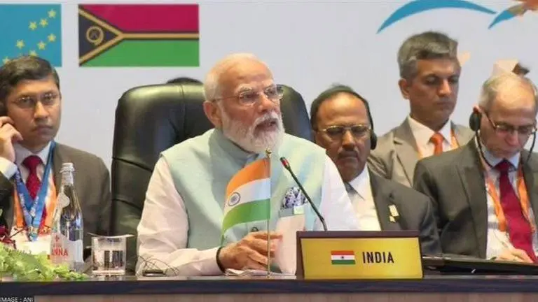 PM Modi at FIPIC