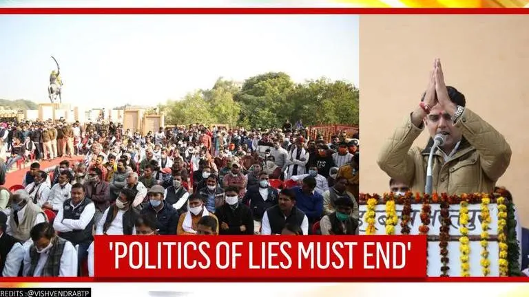 Sachin Pilot flays Centre for 'cheating' farmers over laws, rues absence of consultation Sachin Pilot