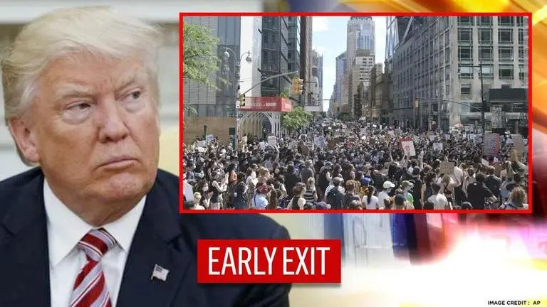 US Capitol Siege: Poll suggests most Americans want Trump out before Biden’s inauguration US Capitol Siege