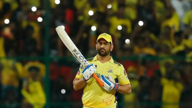 'He is very calm': Gujarat Titans and India A star reveals MS Dhoni's advice for him MS Dhoni