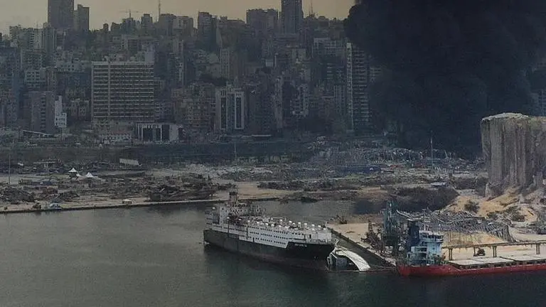 German firm to remove dangerous material from Beirut port