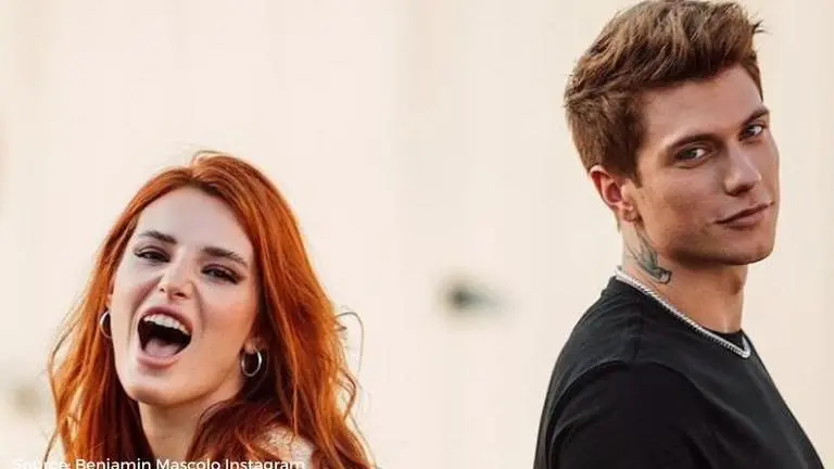 Who is Bella Thorne's boyfriend turned fiancé Benjamin? Know everything about the musician who is bella thorne's boyfriend