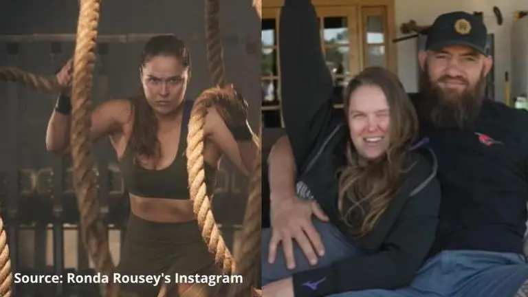 Ronda Rousey, Travis Browne announce pregnancy, say 'expecting baddest baby on the planet' ronda rousey