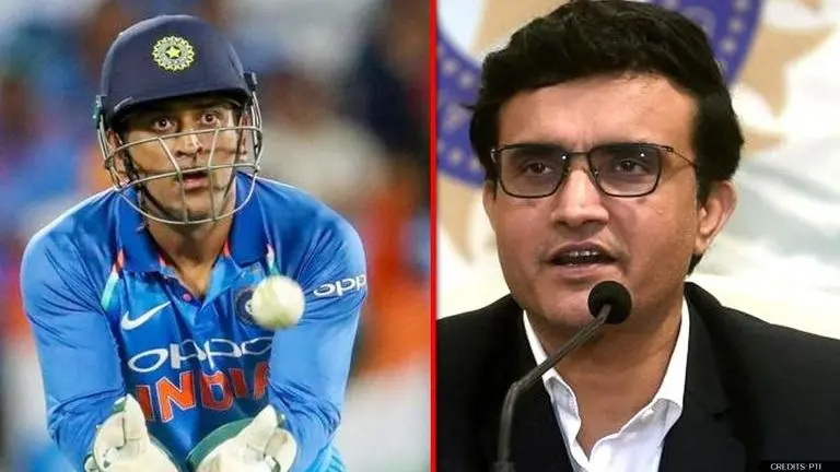 Kiran More recalls convincing Sourav Ganguly after being stumped by MS Dhoni's talent Sourav Ganguly, BCCI