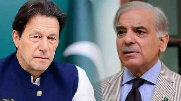 Pakistani PM Shehbaz Sharif blasts Imran Khan for spreading 'false narratives' Pakistan PM