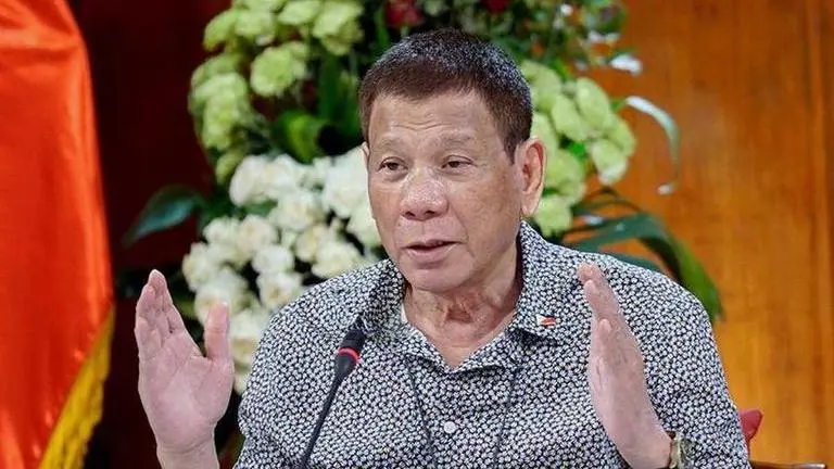 Duterte suspected extrajudicial drug war killings